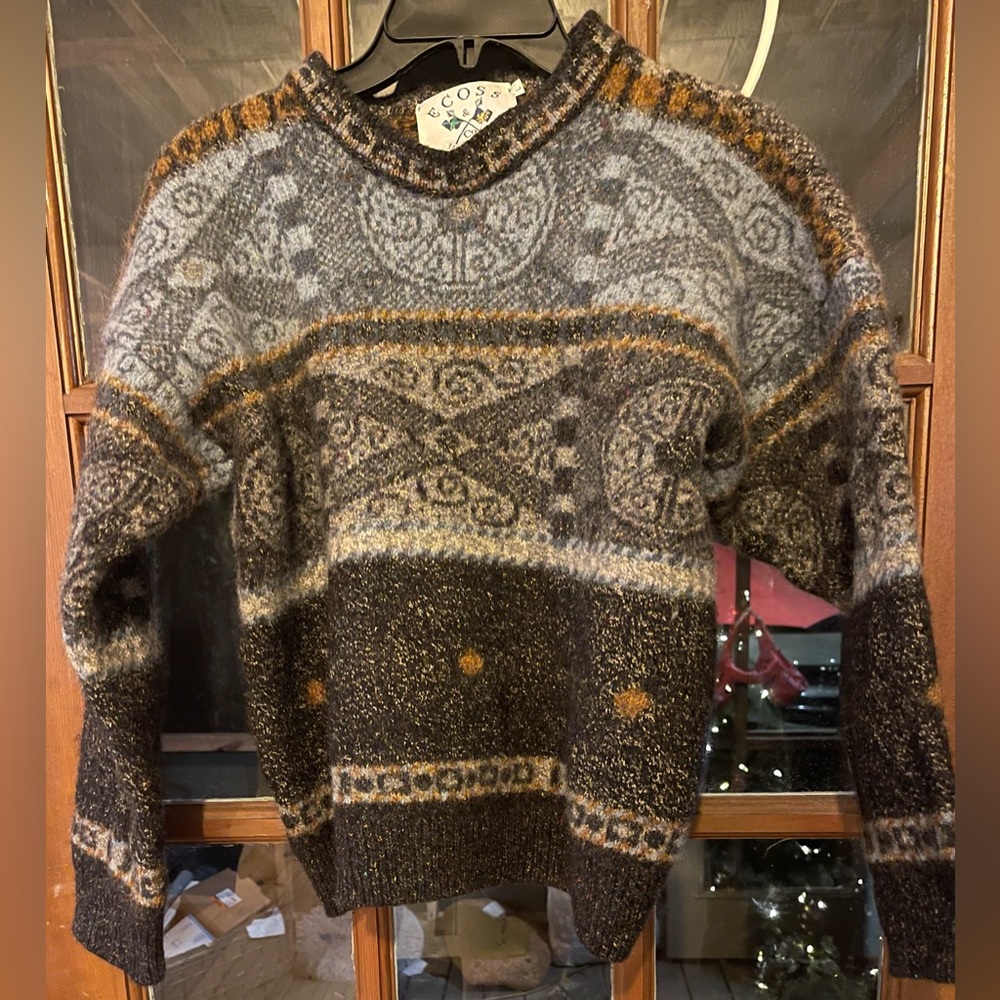Vintage ECOSS Co wool sweater